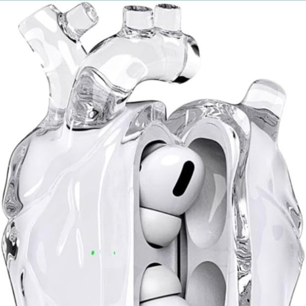 🎉😀CLEARANCE SALE!!😀Anatomical Heart Case Cover for Airpods 3rd Gen New In Box